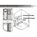 Душевая кабина SSWW S618 150х150 см с сауной