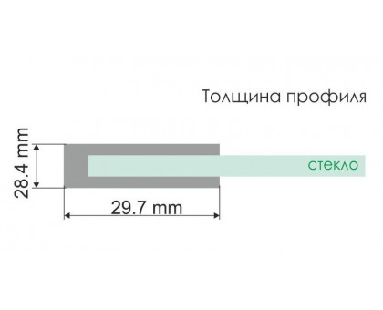 WasserKRAFT Berkel 48P27 Душевая дверь