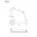 Душевой поддон Grossman GR-119210020 100х100