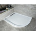 Душевой поддон WeltWasser WW TRR 10080 STONE-WT L 100х80 см белый с сифоном