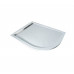 Душевой поддон WeltWasser WW TRR 10080 STONE-WT L 100х80 см белый с сифоном