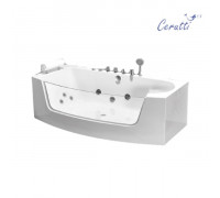 Ванна акриловая Cerutti SPA C-468 90х185х58 с гидромассажем