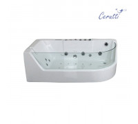 Ванна акриловая Cerutti SPA C-402 L 80х150х58 с гидромассажем