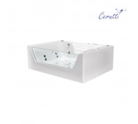 Ванна акриловая Cerutti SPA C-478 120х170х58 с гидромассажем