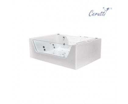 Ванна акриловая Cerutti SPA C-478 120х170х58 с гидромассажем