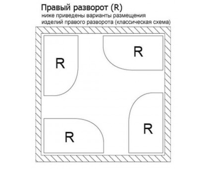 Ванна акриловая Bas Вектра 150х90х62, угловая асимметричная (правая), с гидромассажем