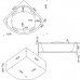 Ванна акриловая Bas Ривьера 161х161х73, угловая, с каркасом