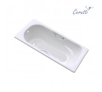 Ванна чугунная Cerutti SPA Elma 170х75х42 прямоугольная