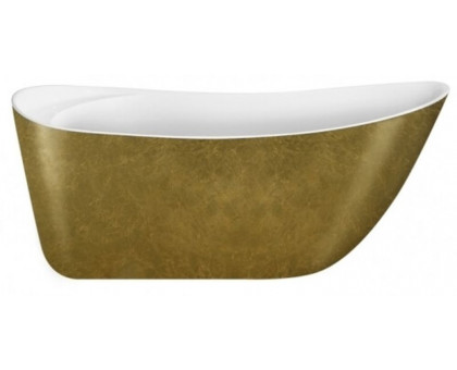 Акриловая ванна Lagard MINOTTI Treasure Gold 170х76 см