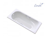 Ванна чугунная Cerutti SPA Coco 180х80х42 прямоугольная