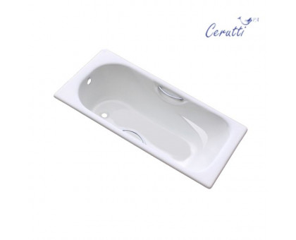 Ванна чугунная Cerutti SPA Coco 180х80х42 прямоугольная