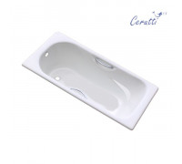 Ванна чугунная Cerutti SPA Berta 200х85х46 прямоугольная