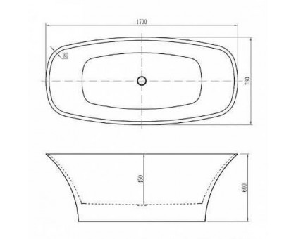 Акриловая ванна Aquanet Pleasure 00208597 170x78