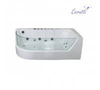 Ванна акриловая Cerutti SPA C-402 R 80х150х58 с гидромассажем